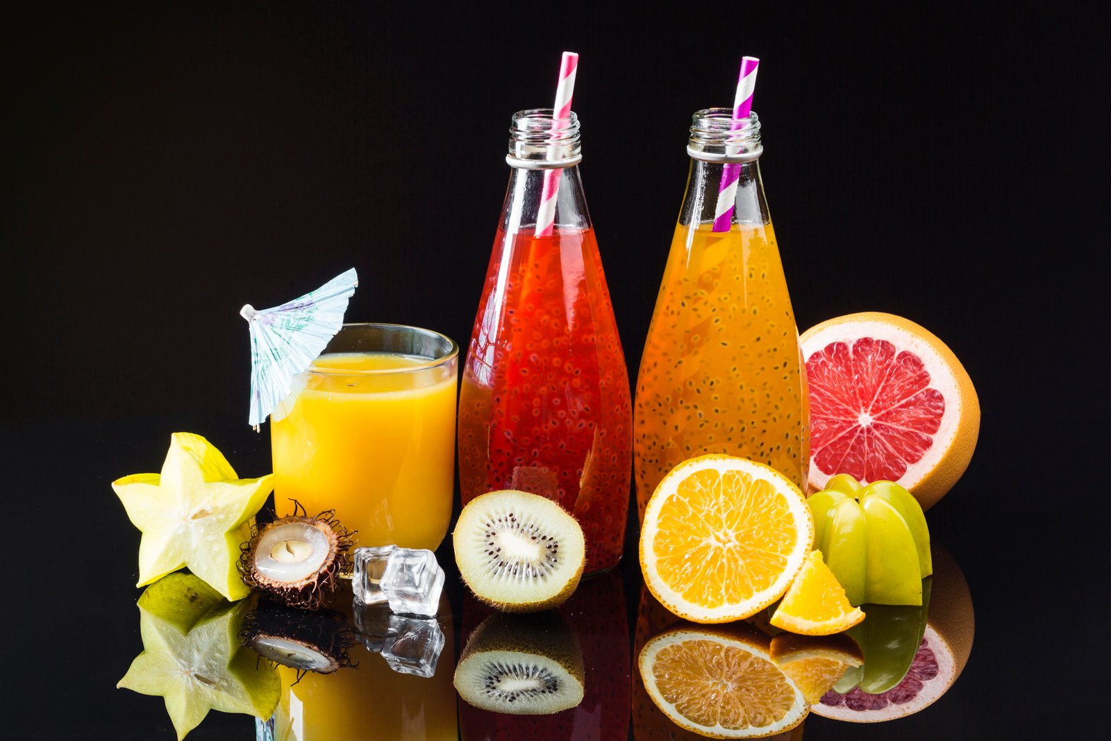 Soft Drinks: