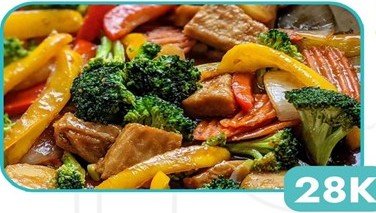 Stir Fry Chicken