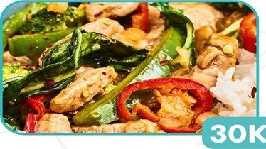 Stir Fry Pork