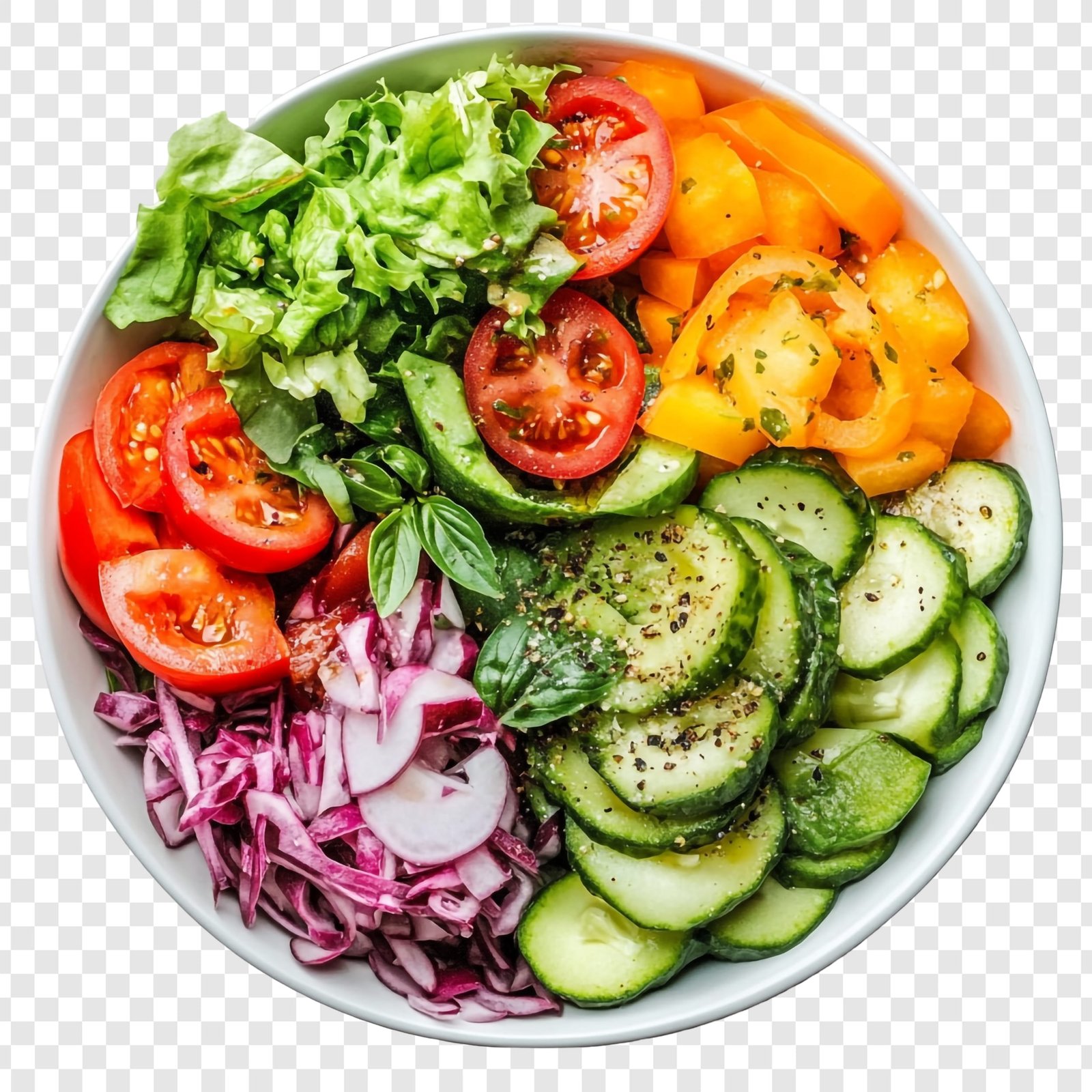 Salads: