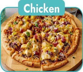 Chicken Pizza